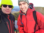 20131211_102812 Marijn and Wouko on Snowdon summit.jpg